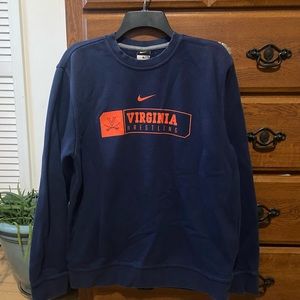Mens M UVA Wrestling Sweatshirt